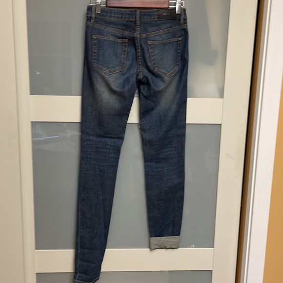 Lacoste skinny slightly distressed jeans - Picture 2 of 5